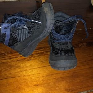 Black Toddler Snow Boots
